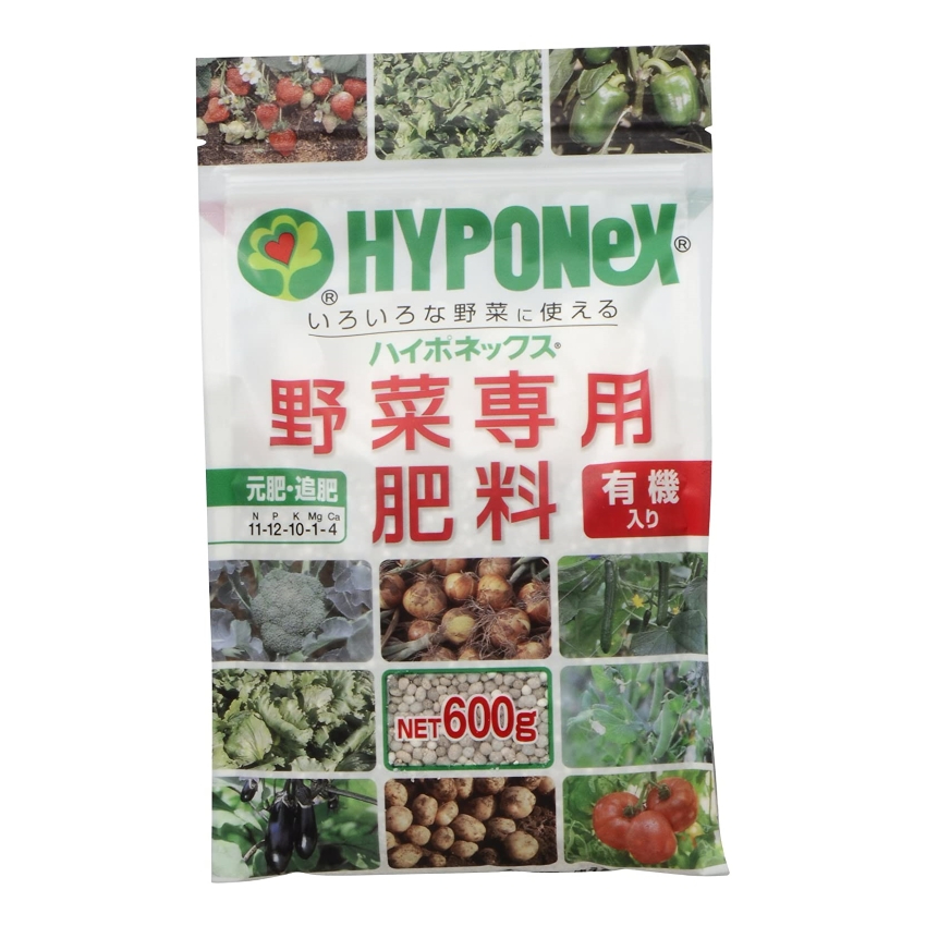 11-12-10-1-4日本野菜專用有機肥600g